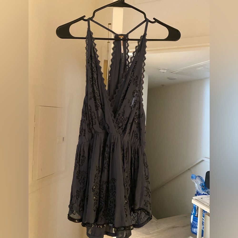 Sequin top from Free People